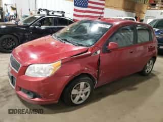 2009 Chevrolet Aveo 1LT с VIN KL1TD66E29B331792, выставлен на аукционе Copart как лот 81171384 с пробегом 124 288 миль миль и Чистый • Clean title. История ставок и продаж доступна на DreamBid. Изображение 1.