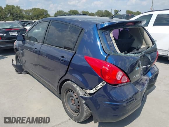 ✅ 2012 Nissan Versa S • VIN: 3N1BC1CPXCK244415 • Lot: 43246219. Listed on IAAI with 65,051 mi. Free auction sales archive from the USA and detailed vehicle history report at DreamBid. Image 3.
