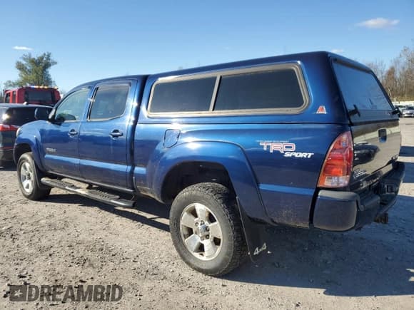 ✅ 2007 Toyota Tacoma • VIN: 5TEMU52N37Z401709 • Lot: 90417145. Listed on Copart with 159,038 mi. Free auction sales archive from the USA and detailed vehicle history report at DreamBid. Image 2.