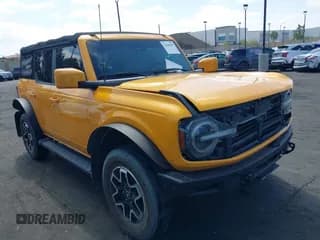 ✅ 2021 Ford Bronco • VIN: 1FMEE5BPXMLA93172 • Lot: 42109487. Listed on IAAI with Not provided. Free auction sales archive from the USA and detailed vehicle history report at DreamBid. Image 1.