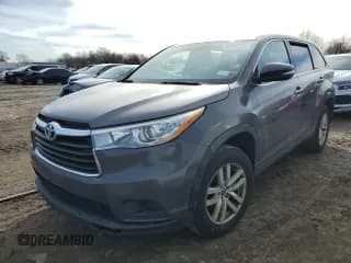 ✅ 2016 Toyota Highlander LE • VIN: 5TDZARFHXGS022133 • Лот: 46075714. Опубликован ранее на Copart с пробегом 209 273 миль. Бесплатный доступ к архиву аукционных продаж из США и подробный отчёт об истории автомобиля на DreamBid. Изображение 1.