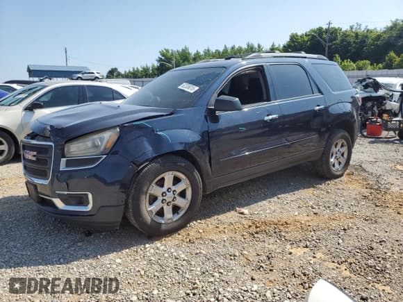 ✅ 2016 GMC Acadia SLE • VIN: 1GKKVPKD9GJ233094 • Лот: 62336815. Опубликован ранее на Copart с пробегом 133 331 миль. Бесплатный доступ к архиву аукционных продаж из США и подробный отчёт об истории автомобиля на DreamBid. Изображение 1.
