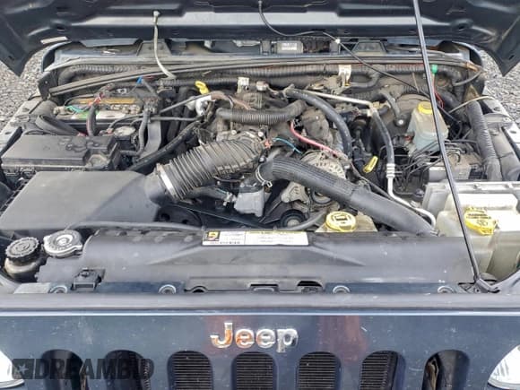 ✅ 2007 Jeep Wrangler Unlimited X • VIN: 1J8GA391X7L176502 • Лот: 95843065. Опубликован ранее на Copart с пробегом 77 887 миль. Бесплатный доступ к архиву аукционных продаж из США и подробный отчёт об истории автомобиля на DreamBid. Изображение 12.