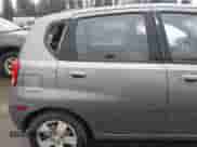 2007 Chevrolet Aveo LS with VIN KL1TD66607B771077, listed as a IAAI auction lot 43577902 with Not provided miles and . Bid and sale history available at DreamBid. Image 15.