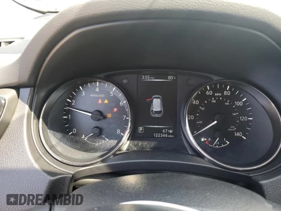 ✅ 2017 Nissan Rogue SL • VIN: JN8AT2MV4HW023632 • Lot: 58818375. Wystawiony na Copart z przebiegiem 122 344 mil. Bezpłatny archiwum sprzedaży aukcyjnych z USA i szczegółowy raport historii pojazdu na DreamBid. Zdjęcie 9.