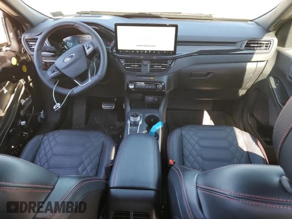 ✅ 2024 Ford Escape ST-Line Elite • VIN: 1FMCU9PAXRUA81529 • Lot: 86515535. Listed on Copart with 12,081 mi. Free auction sales archive from the USA and detailed vehicle history report at DreamBid. Image 8.