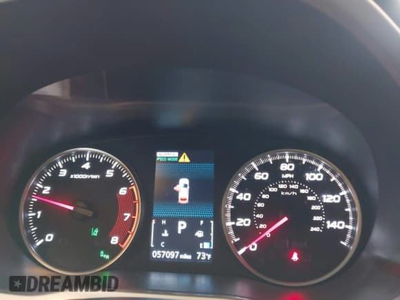 ✅ 2023 Mitsubishi Eclipse Cross SE • VIN: JA4ATWAAXPZ002117 • Lot: 43047002. Wystawiony na IAAI z przebiegiem 57 097 mil. Bezpłatny archiwum sprzedaży aukcyjnych z USA i szczegółowy raport historii pojazdu na DreamBid. Zdjęcie 7.