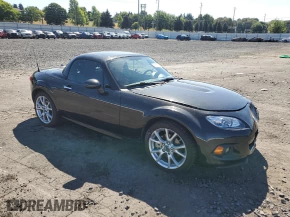 ✅ 2013 Mazda MX-5 Miata Grand Touring • VIN: JM1NC2PFXD0227978 • Лот: 63883604. Опубликован ранее на Copart с пробегом 31 905 миль. Бесплатный доступ к архиву аукционных продаж из США и подробный отчёт об истории автомобиля на DreamBid. Изображение 4.
