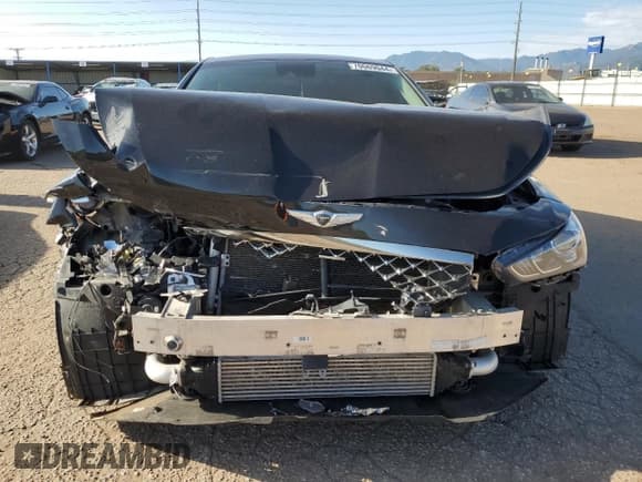 ✅ 2019 Genesis G70 Advanced • VIN: KMTG64LA9KU035240 • Lot: 70069044. Listed on Copart with Not provided. Free auction sales archive from the USA and detailed vehicle history report at DreamBid. Image 5.