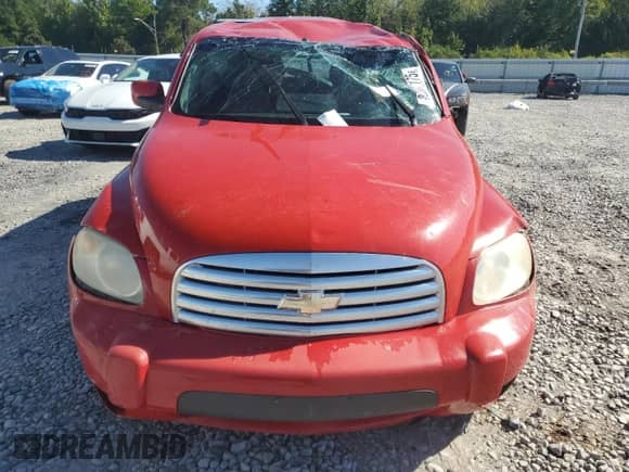 2010 Chevrolet HHR 1LT with VIN 3GNBABDB0AS604677, listed as a Copart auction lot 82387175 with Not provided miles and Salvage title. Bid and sale history available at DreamBid. Image 5.