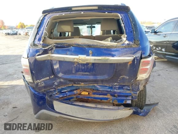 ✅ 2005 Chevrolet Equinox LT • VIN: 2CNDL73F656098852 • Lot: 43626094. Listed on IAAI with 188,020 mi. Free auction sales archive from the USA and detailed vehicle history report at DreamBid. Image 6.