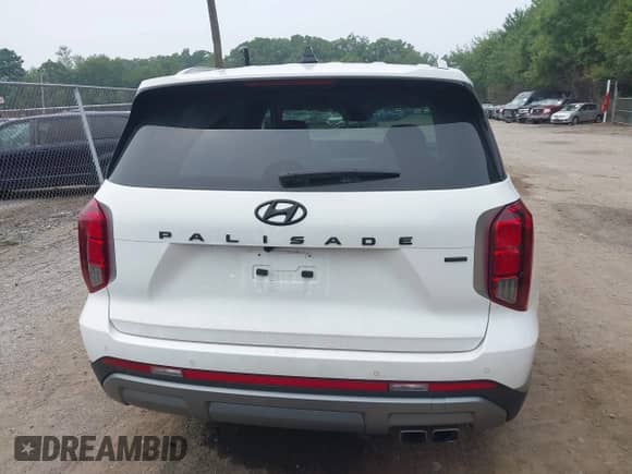 2024 Hyundai Palisade SEL с VIN KM8R4DGE1RU781553, выставлен на аукционе IAAI как лот 42905054 с пробегом 23 177 миль миль и . История ставок и продаж доступна на DreamBid. Изображение 16.