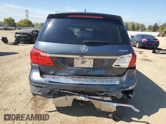 ✅ 2013 Mercedes-Benz GL 550 • VIN: 4JGDF7DE7DA116337 • Лот: 84612685. Опубликован ранее на Copart с пробегом 113 756 миль. Бесплатный доступ к архиву аукционных продаж из США и подробный отчёт об истории автомобиля на DreamBid. Изображение 6.