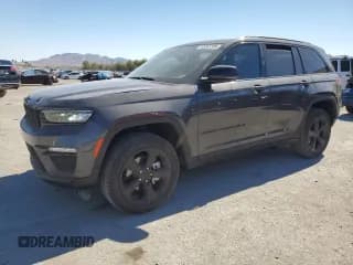 ✅ 2023 Jeep Grand Cherokee Limited • VIN: 1C4RJGBG5PC549516 • Лот: 85361305. Опубликован ранее на Copart с пробегом 30 427 миль. Бесплатный доступ к архиву аукционных продаж из США и подробный отчёт об истории автомобиля на DreamBid. Изображение 1.