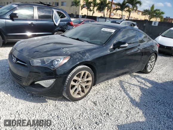 ✅ 2015 Hyundai Genesis Coupe Ultimate • VIN: KMHHU6KJ1FU122153 • Lot: 48142385. Wystawiony na Copart z przebiegiem 80 951 mil. Bezpłatny archiwum sprzedaży aukcyjnych z USA i szczegółowy raport historii pojazdu na DreamBid. Zdjęcie 1.