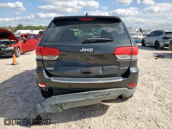 ✅ 2015 Jeep Grand Cherokee Limited • VIN: 1C4RJEBG4FC741979 • Lot: 92659485. Listed on Copart with 117,473 mi. Free auction sales archive from the USA and detailed vehicle history report at DreamBid. Image 6.
