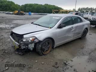 2011 Chevrolet Malibu 1LS with VIN 1G1ZB5E18BF188324, listed as a Copart auction lot 59857475 with 126,842 mi miles and Salvage title. Bid and sale history available at DreamBid. Image 1.