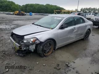 ✅ 2011 Chevrolet Malibu 1LS • VIN: 1G1ZB5E18BF188324 • Lot: 59857475. Listed on Copart with 126,842 mi. Free auction sales archive from the USA and detailed vehicle history report at DreamBid. Image 1.