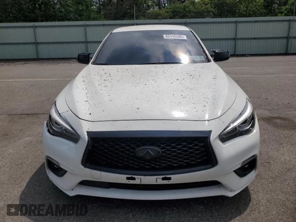 ✅ 2021 Infiniti Q50 Pure • VIN: JN1EV7AR0MM752294 • Lot: 62445595. Listed on Copart with 27,787 mi. Free auction sales archive from the USA and detailed vehicle history report at DreamBid. Image 5.