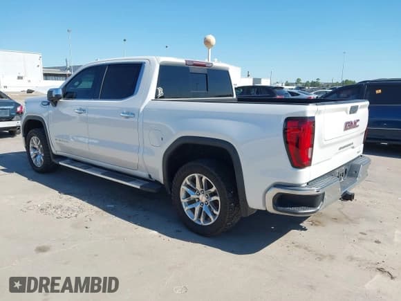 ✅ 2019 GMC Sierra 1500 SLT • VIN: 3GTP8DED2KG121895 • Lot: 43580426. Listed on IAAI with 94,912 mi. Free auction sales archive from the USA and detailed vehicle history report at DreamBid. Image 3.