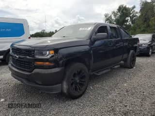 2016 Chevrolet Silverado 1500 Work Truck with VIN 1GCRCNEC4GZ322693, listed as a Copart auction lot 71110135 with 205,051 mi miles and Salvage title. Bid and sale history available at DreamBid. Image 1.