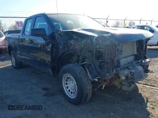 ✅ 2023 Chevrolet Silverado 1500 Work Truck • VIN: 1GCRDAEK1PZ231054 • Lot: 41796877. Wystawiony na IAAI z przebiegiem 34 206 mil. Bezpłatny archiwum sprzedaży aukcyjnych z USA i szczegółowy raport historii pojazdu na DreamBid. Zdjęcie 1.