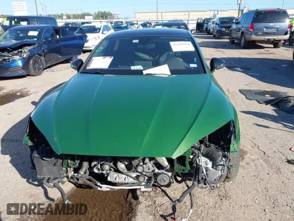 ✅ 2019 Audi RS 5 Sportback • VIN: WUABWCF54KA904316 • Lot: 41205564. Listed on IAAI with 36,727 mi. Free auction sales archive from the USA and detailed vehicle history report at DreamBid. Image 13.