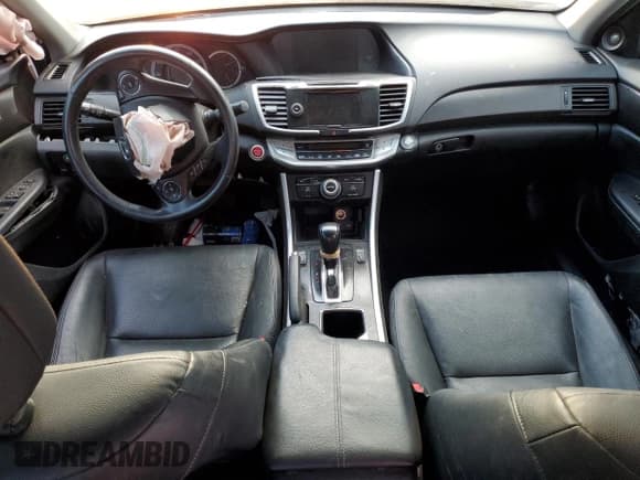 ✅ 2014 Honda Accord EX-L • VIN: 1HGCR3F88EA028293 • Lot: 82728555. Listed on Copart with Not provided. Free auction sales archive from the USA and detailed vehicle history report at DreamBid. Image 8.