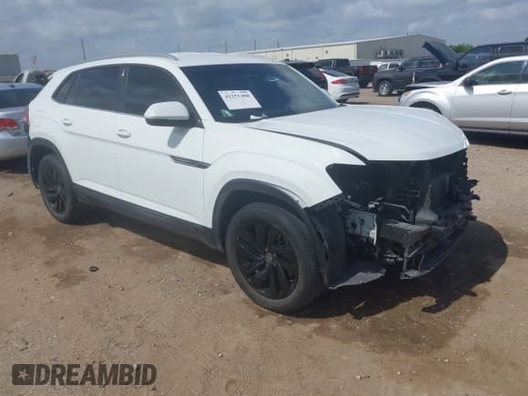 ✅ 2022 Volkswagen Atlas SE • VIN: 1V2WE2CA1NC217119 • Lot: 42251488. Wystawiony na IAAI z przebiegiem 45 034 mil. Bezpłatny archiwum sprzedaży aukcyjnych z USA i szczegółowy raport historii pojazdu na DreamBid. Zdjęcie 1.