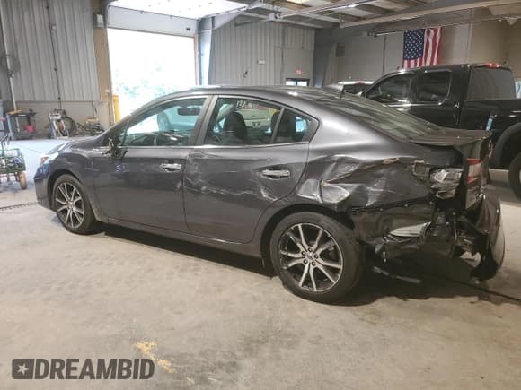 ✅ 2019 Subaru Impreza Limited • VIN: 4S3GKAU61K3625263 • Lot: 59483935. Listed on Copart with 25,686 mi. Free auction sales archive from the USA and detailed vehicle history report at DreamBid. Image 2.