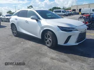 ✅ 2023 Lexus RX 350 • VIN: 2T2BAMBA1PC003150 • Лот: 42690032. Опубликован ранее на IAAI с пробегом 29 891 миль. Бесплатный доступ к архиву аукционных продаж из США и подробный отчёт об истории автомобиля на DreamBid. Изображение 1.