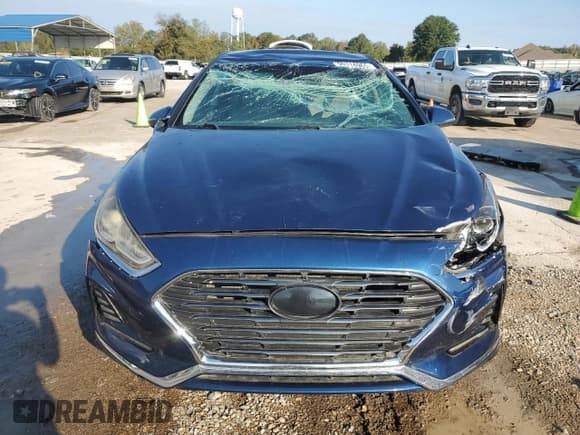 ✅ 2018 Hyundai Sonata SEL • VIN: 5NPE34AF3JH661114 • Lot: 90314965. Listed on Copart with 101,003 mi. Free auction sales archive from the USA and detailed vehicle history report at DreamBid. Image 5.