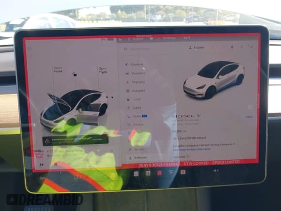 ✅ 2022 Tesla Model Y Long Range • VIN: 7SAYGDEE2NF385647 • Lot: 43434361. Wystawiony na IAAI z przebiegiem 86 365 mil. Bezpłatny archiwum sprzedaży aukcyjnych z USA i szczegółowy raport historii pojazdu na DreamBid. Zdjęcie 7.