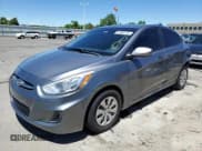 ✅ 2016 Hyundai Accent SE • VIN: KMHCT4AE3GU964659 • Лот: 57960734. Опубликован ранее на Copart с пробегом 125 630 миль. Бесплатный доступ к архиву аукционных продаж из США и подробный отчёт об истории автомобиля на DreamBid. Изображение 1.