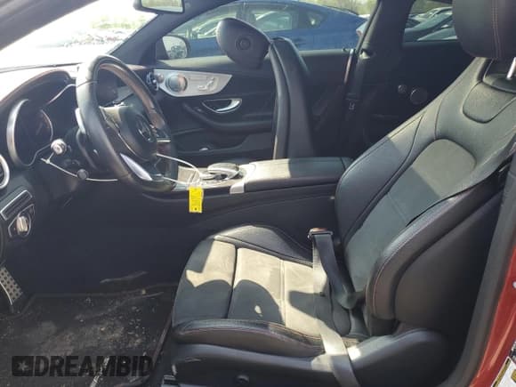 ✅ 2017 Mercedes-Benz C 43 AMG • VIN: WDDWJ6EB3HF512869 • Lot: 53024445. Wystawiony na Copart z przebiegiem Nie podano. Bezpłatny archiwum sprzedaży aukcyjnych z USA i szczegółowy raport historii pojazdu na DreamBid. Zdjęcie 7.