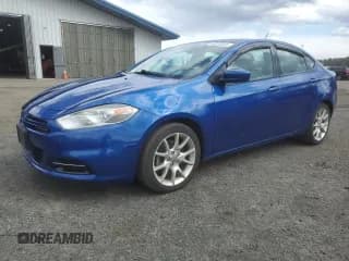 ✅ 2013 Dodge Dart Rallye • VIN: 1C3CDFBH7DD142288 • Лот: 50953035. Опубликован ранее на Copart с пробегом 88 587 миль. Бесплатный доступ к архиву аукционных продаж из США и подробный отчёт об истории автомобиля на DreamBid. Изображение 1.