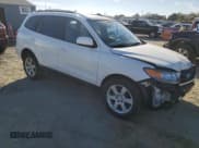 ✅ 2007 Hyundai Santa Fe SE • VIN: 5NMSH13EX7H019454 • Lot: 77422034. Listed on Copart with 54,382 mi. Free auction sales archive from the USA and detailed vehicle history report at DreamBid. Image 4.