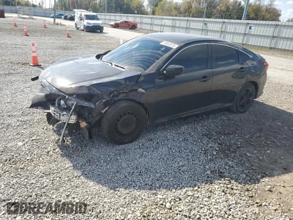 ✅ 2017 Honda Civic LX • VIN: 2HGFC2F52HH567657 • Lot: 89864975. Wystawiony na Copart z przebiegiem 103 815 mil. Bezpłatny archiwum sprzedaży aukcyjnych z USA i szczegółowy raport historii pojazdu na DreamBid. Zdjęcie 1.