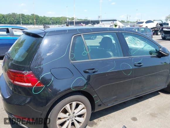✅ 2021 Volkswagen Golf S • VIN: 3VWW57AU7MM007856 • Лот: 42821881. Опубликован ранее на IAAI с пробегом 47 587 миль. Бесплатный доступ к архиву аукционных продаж из США и подробный отчёт об истории автомобиля на DreamBid. Изображение 19.