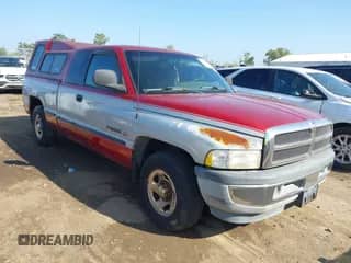 1998 Dodge 1500 with VIN 1B7HC13Y9WJ184147, listed as a IAAI auction lot 43010788 with 192,920 mi miles and . Bid and sale history available at DreamBid. Image 1.