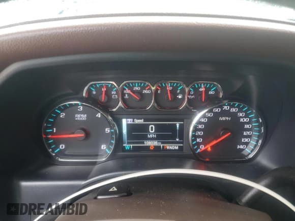 ✅ 2016 Chevrolet Silverado 1500 High Country • VIN: 3GCUKTEC2GG151654 • Lot: 81837595. Wystawiony na Copart z przebiegiem 108 036 mil. Bezpłatny archiwum sprzedaży aukcyjnych z USA i szczegółowy raport historii pojazdu na DreamBid. Zdjęcie 9.