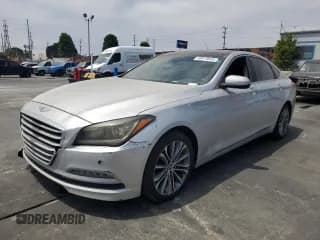 ✅ 2016 Hyundai Genesis 3.8L • VIN: KMHGN4JE3GU142049 • Lot: 58973045. Wystawiony na Copart z przebiegiem 197 064 mil. Bezpłatny archiwum sprzedaży aukcyjnych z USA i szczegółowy raport historii pojazdu na DreamBid. Zdjęcie 1.