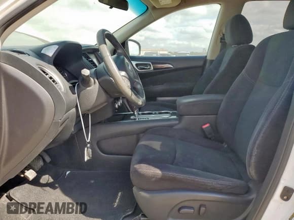 ✅ 2014 Nissan Pathfinder S • VIN: 5N1AR2MN9EC667503 • Lot: 82746225. Listed on Copart with 157,887 mi. Free auction sales archive from the USA and detailed vehicle history report at DreamBid. Image 7.