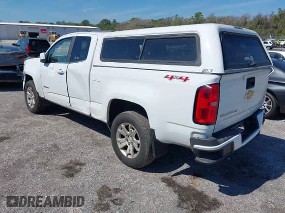 2019 Chevrolet Colorado 4WD LT z VIN 1GCHTCEN4K1175283, wystawiony jako IAAI lot #41652804 z przebiegiem 411 521 mil mil oraz . Historia ofert i sprzedaży dostępna na DreamBid. Obrazek 3.