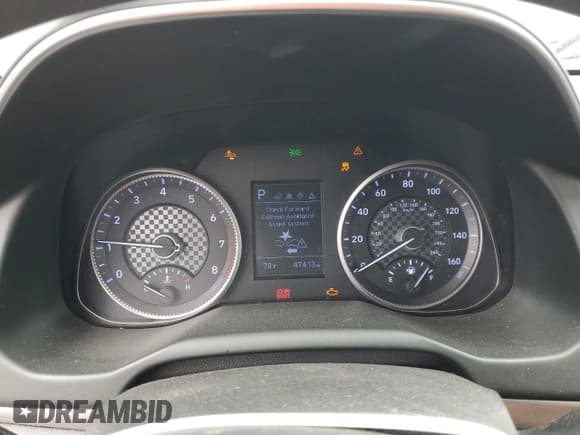 ✅ 2020 Hyundai Elantra SE • VIN: 5NPD74LF0LH498745 • Lot: 81821605. Listed on Copart with 47,413 mi. Free auction sales archive from the USA and detailed vehicle history report at DreamBid. Image 9.