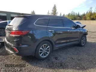 2019 Hyundai Santa Fe SE with VIN KM8SM4HF7KU301062, listed as a Copart auction lot 82176595 with Not provided miles and Salvage title. Bid and sale history available at DreamBid. Image 3.