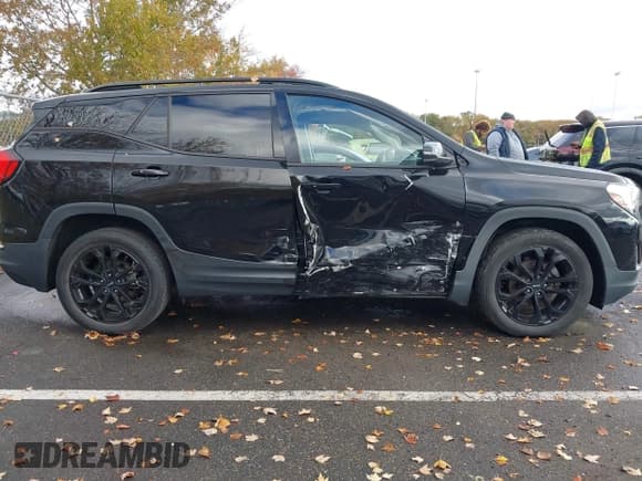 ✅ 2020 GMC Terrain SLE • VIN: 3GKALMEV8LL249584 • Лот: 43486062. Опубликован ранее на IAAI с пробегом 78 399 миль. Бесплатный доступ к архиву аукционных продаж из США и подробный отчёт об истории автомобиля на DreamBid. Изображение 13.