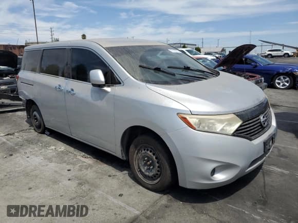 ✅ 2013 Nissan Quest SV • VIN: JN8AE2KP6D9071348 • Lot: 70129015. Listed on Copart with 109,719 mi. Free auction sales archive from the USA and detailed vehicle history report at DreamBid. Image 4.