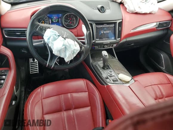 ✅ 2019 Maserati Levante S • VIN: ZN661YUS6KX316657 • Лот: 65658424. Опубликован ранее на Copart с пробегом 73 125 миль. Бесплатный доступ к архиву аукционных продаж из США и подробный отчёт об истории автомобиля на DreamBid. Изображение 8.