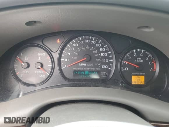 2004 Chevrolet Impala LS с VIN 2G1WH52K349450020, выставлен на аукционе Copart как лот 61695754 с пробегом 120 264 миль миль и Списание • Salvage title. История ставок и продаж доступна на DreamBid. Изображение 9.